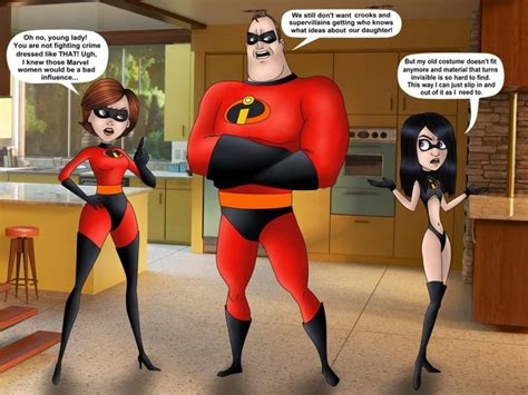 the incredibles incest nude